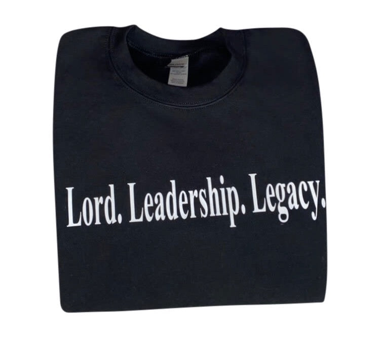 Lord. Leadership. Legacy.